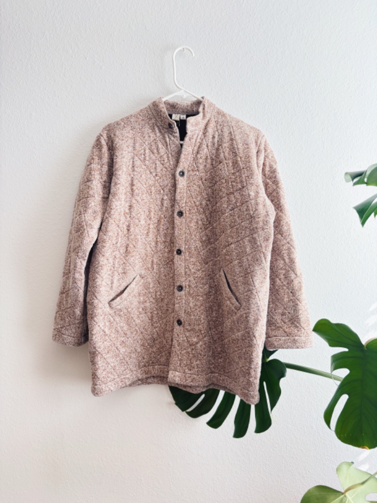 Bytavi Fair Trade Quilted Barn Jacket - Nwt - Got It For $120 — image 4 of 8